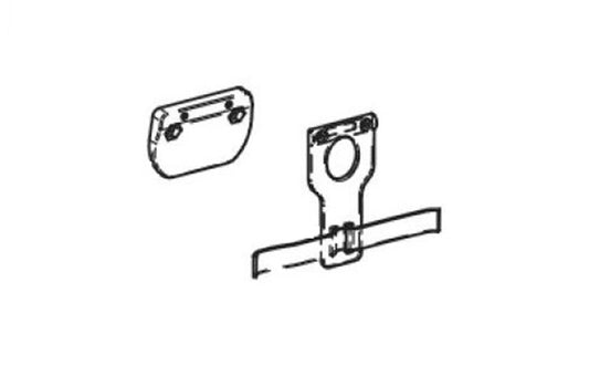 Thule Caravan Style Halterung Teleskoparm und Spannstange