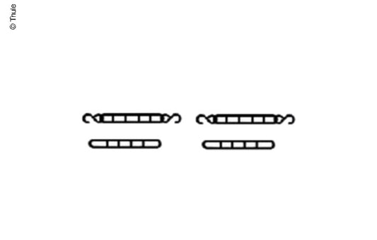 Thule Safari Room Abspanngummi