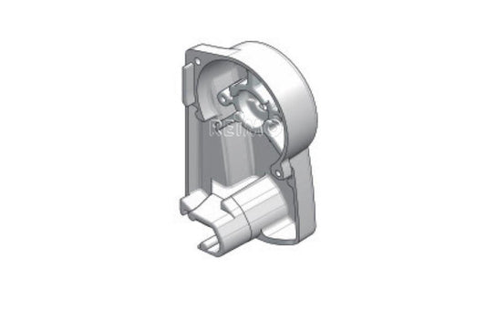 Dometic/Prostor Endkappe hinteres Profil rechts weiß