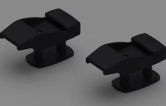 Fiamma Markisen-Wandhalterung Kunststoff schwarz