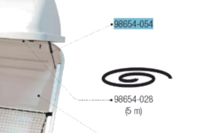 Fiamma Gasfeder für Ultra Box 320 und Ultra Box 360