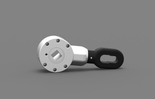 Fiamma Kit Getriebe und Öse F80S/F80L Deep Black