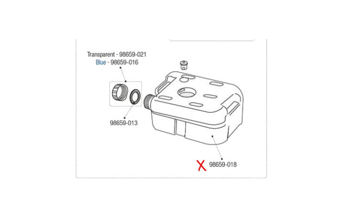 Fiamma Untertank Bi-Pot 39 und 1520