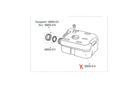 Fiamma Untertank Bi-Pot 39 und 1520