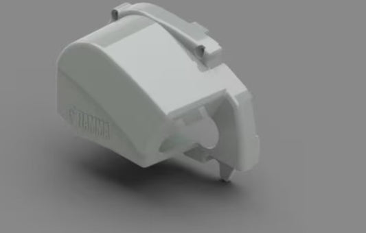 Fiamma Gehäuse-Endkappe links F80S Titanium