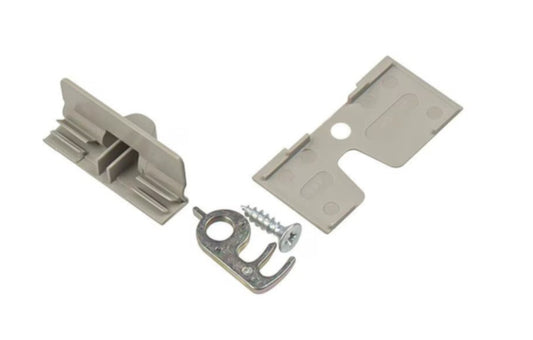 Dometic Schieber Türverriegelung grau - gerade Tür