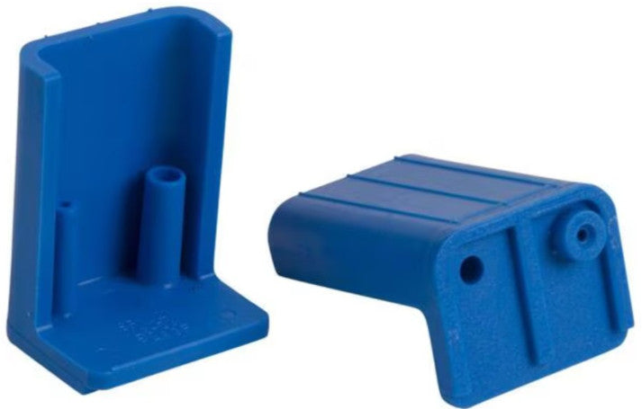 Dometic Montageset Heki 2-4 für Dachstärke 46-53 mm, blau