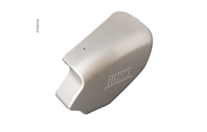 Fiamma Endkappe F65 silber rechts