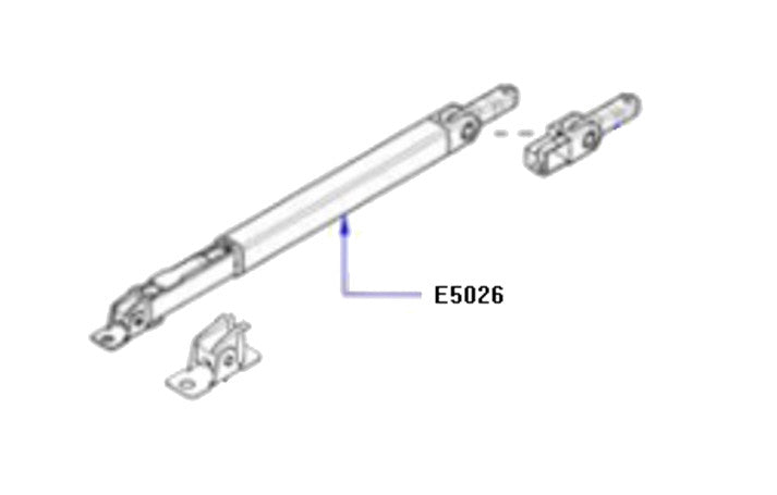 Dometic/Prostor Stützfuß