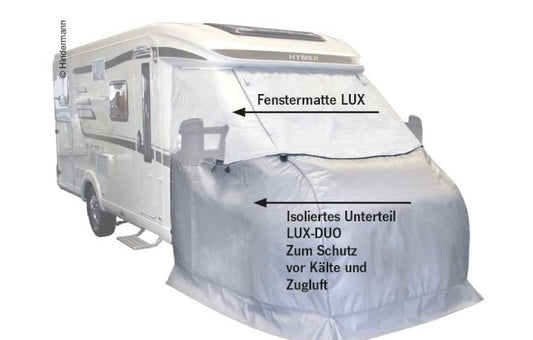 Hindermann Thermo-Außen-Isolierung Unterteil LuxDuo & Fenstermatte (90834)