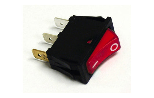 Dometic Wippschalter 12V/24V rot