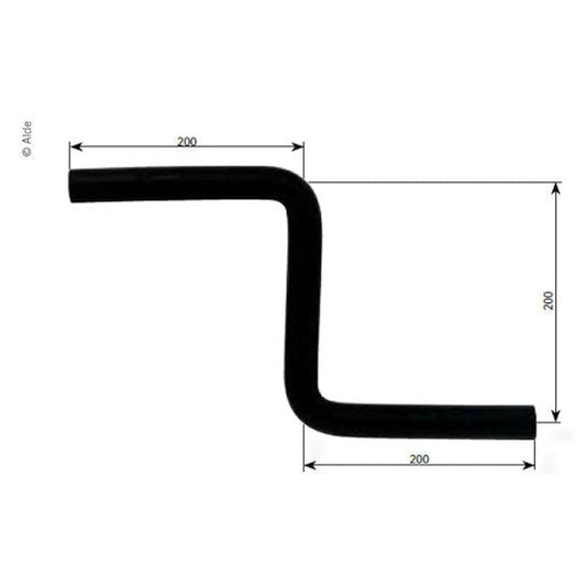 Alde Gummi-S 200x200x200mm - Campingfrosch