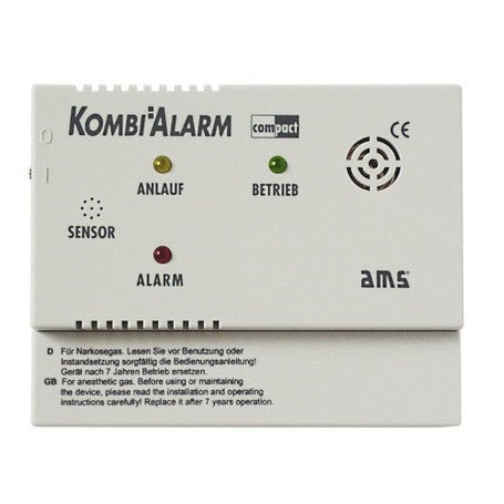 AMS Gas-Alarmgerät Kombi Compact für KO/Flüssiggas 12V - Campingfrosch
