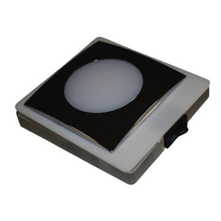 AufbauSpot mit Schalter 6 LED mit 10mm starker Acrylglasscheibe - Campingfrosch
