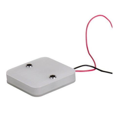 Carbest 12V LED Flachpanelleuchte 70x70mm - Campingfrosch