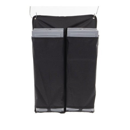 Carbest Auffahrkeil Wandtasche, Schwarz - Campingfrosch