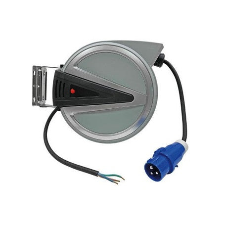 Carbest automatische Kabeltrommel 15m 3x2,5mm2/CEE-Stecker - Campingfrosch