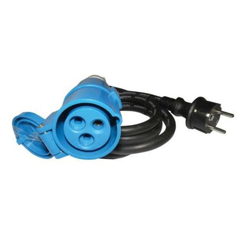 Carbest CEE-Adapterkabel 3x2,5mm, 1,5m lang - Campingfrosch