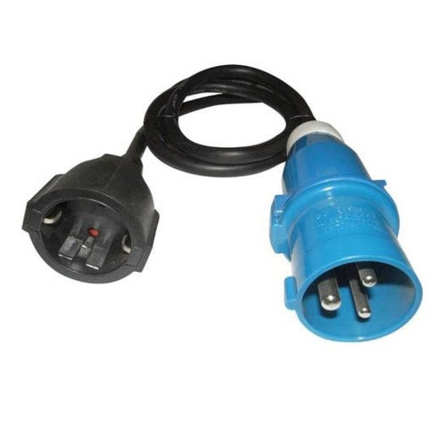 Carbest CEE-Adapterkabel 3x2,5mm, 1,5m lang - Campingfrosch