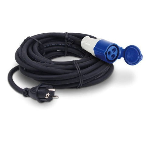 Carbest CEE-Adapterkabel Schuko-Stecker/CEE-Kupplung, 3x2, 5mm², 4m lang - Feb. 2022 - Campingfrosch