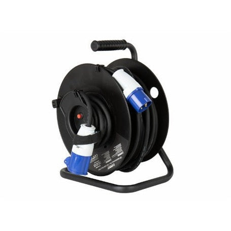 Carbest CEE-Kabeltrommel H07RN-F 3G2,5mm, 25m - Campingfrosch