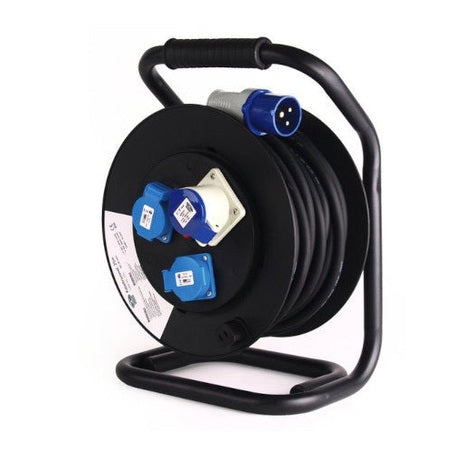 Carbest CEE-Kabeltrommel H07RN-F3G2 25m mit CEE Stecker und CEE Kupplung - Feb. 2022 - Campingfrosch