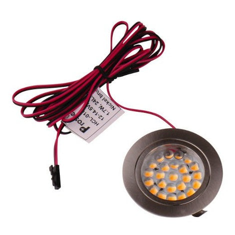 Carbest Edelstahl-LED-Spot mit 24 LEDs - Campingfrosch