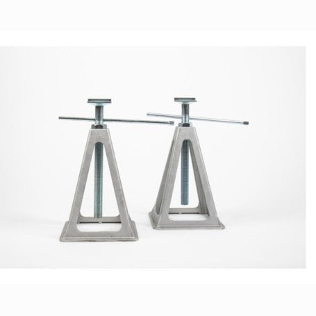 Carbest Hubstützen/Wohnwagenstützbock Aluminium, 2 Stück - Campingfrosch