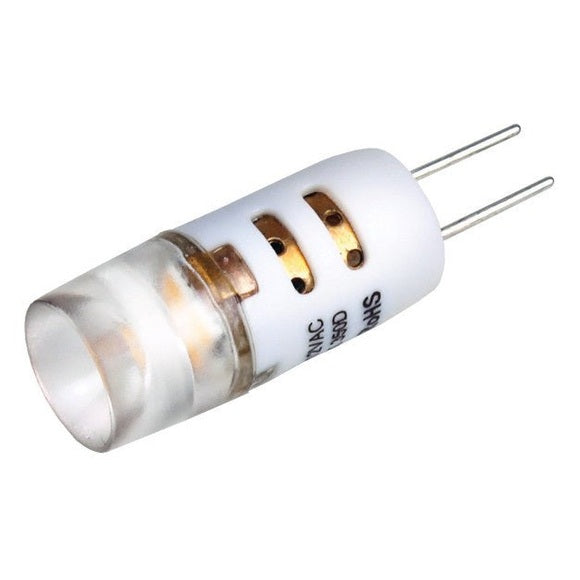 Carbest LED Leuchtmittel G4,1,2 W, 4x warmweiße SMD - Campingfrosch