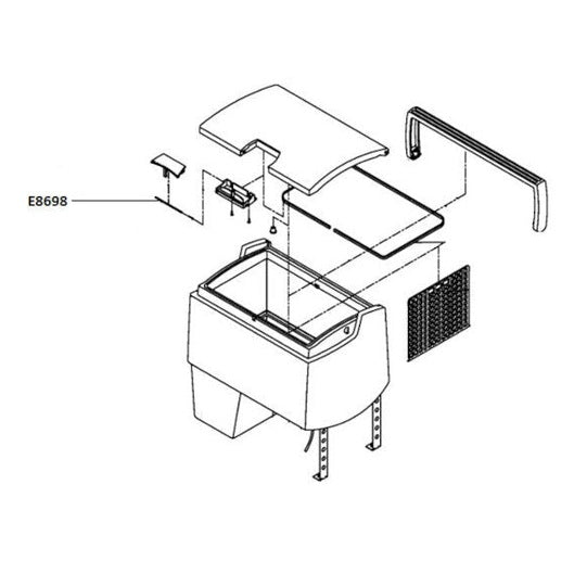 Dometic Achse Verschluss CF18/CDF18 - Campingfrosch