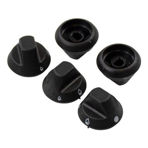 Dometic Bedienknopf schwarz 4 Stk für CE99 - Campingfrosch