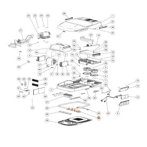 Dometic Befestigung Dachklimaanlage Freshlight 2200 - Campingfrosch