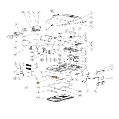 Dometic Kit Dichtung für Freshlight 2200 - Campingfrosch