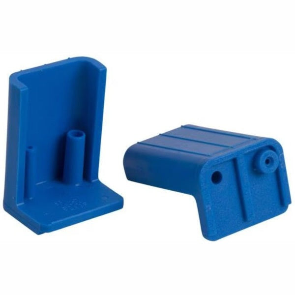 Dometic Montageset Heki 2-4 für Dachstärke 46-53 mm, blau - Campingfrosch