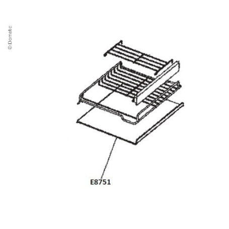 Dometic Teiler für CR 1140 - Campingfrosch