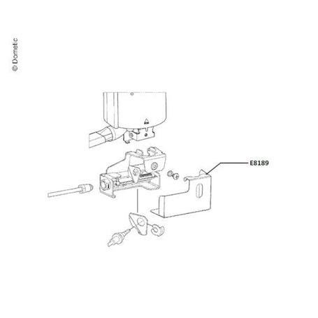 Dometic Verdunkelungssystem für (Duett) 1300x550 grau/grau für Seitzfenster S5/S6.5 - Campingfrosch