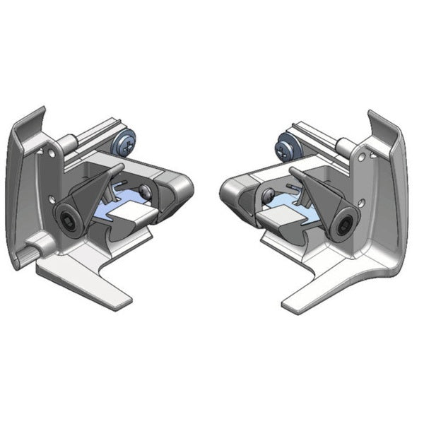 Dometic/Prostor Endkappe Frontblende links - weiß - Campingfrosch