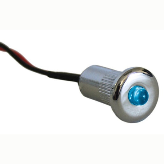 Einbau LED Micro Spot - Blau - Campingfrosch