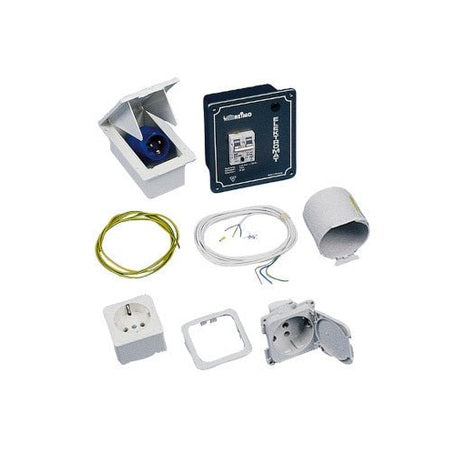 Fi Einbausatz 230V Anlage - Campingfrosch