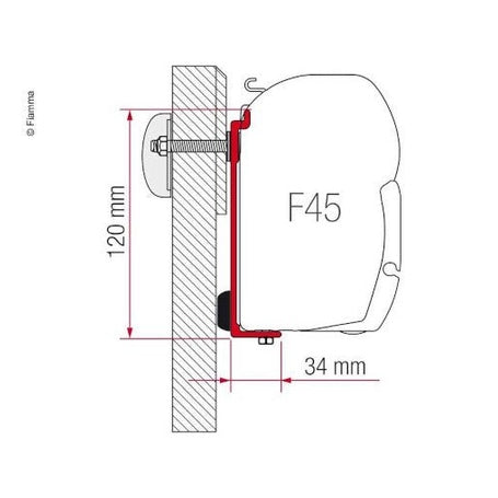 Fiamma Adapter Chausson - Campingfrosch