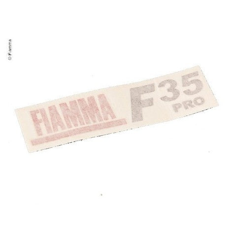 Fiamma Aufkleber Fiamma F35 Pro - Campingfrosch