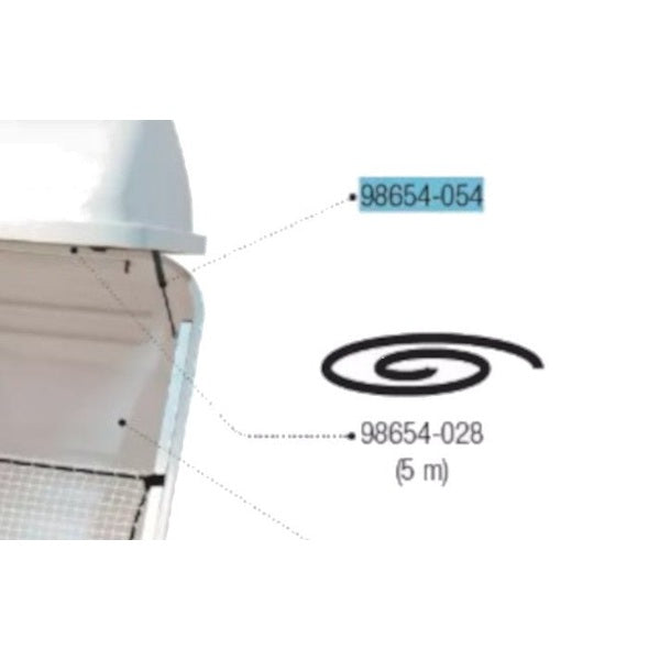 Fiamma Gasfeder für Ultra Box 320 und Ultra Box 360 - Campingfrosch