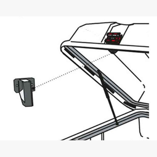 Fiamma innere Schlossabdeckung links Ultra Box 1/2/3 - Campingfrosch