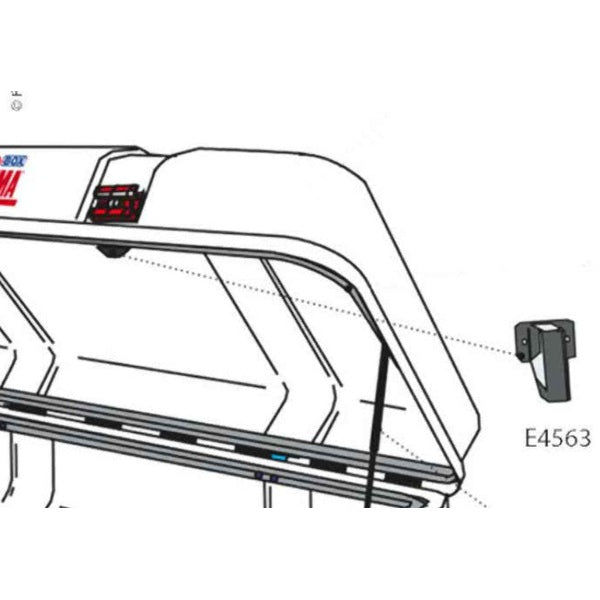 Fiamma innere Schlossabdeckung rechts Ultra Box 1/2/3 - Campingfrosch
