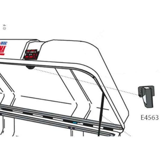Fiamma innere Schlossabdeckung rechts Ultra Box 1/2/3 - Campingfrosch