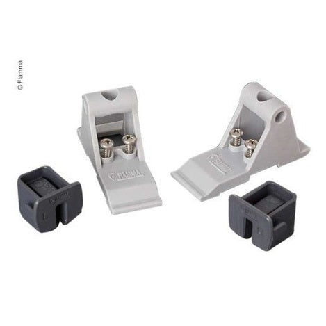 Fiamma Kit Befestigung Clip-System u. Rapido-Set f.F45 250-450cm - Campingfrosch