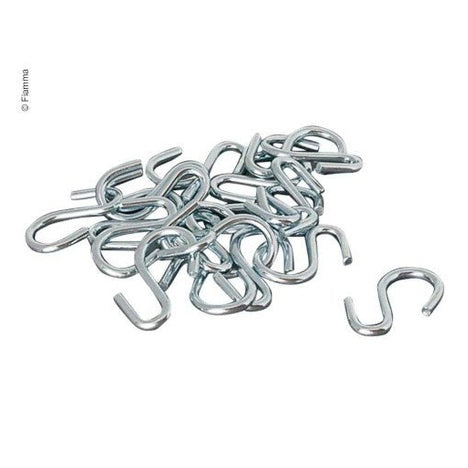 Fiamma Metallhaken 20 Stück - Campingfrosch