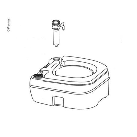 Fiamma Pumpenschacht Bi-Pot 30 - Campingfrosch