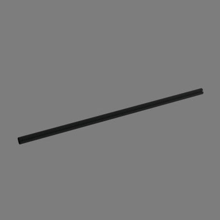 Fiamma Querstange schwarz für Roof Rail Ducato 41009 - Campingfrosch