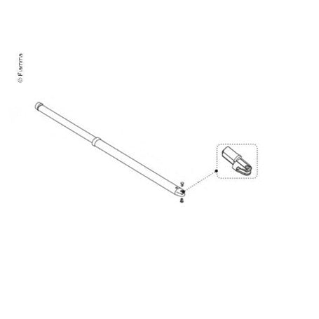 Fiamma Raftergelenkendstück R/L Caravanstore 250 - Campingfrosch